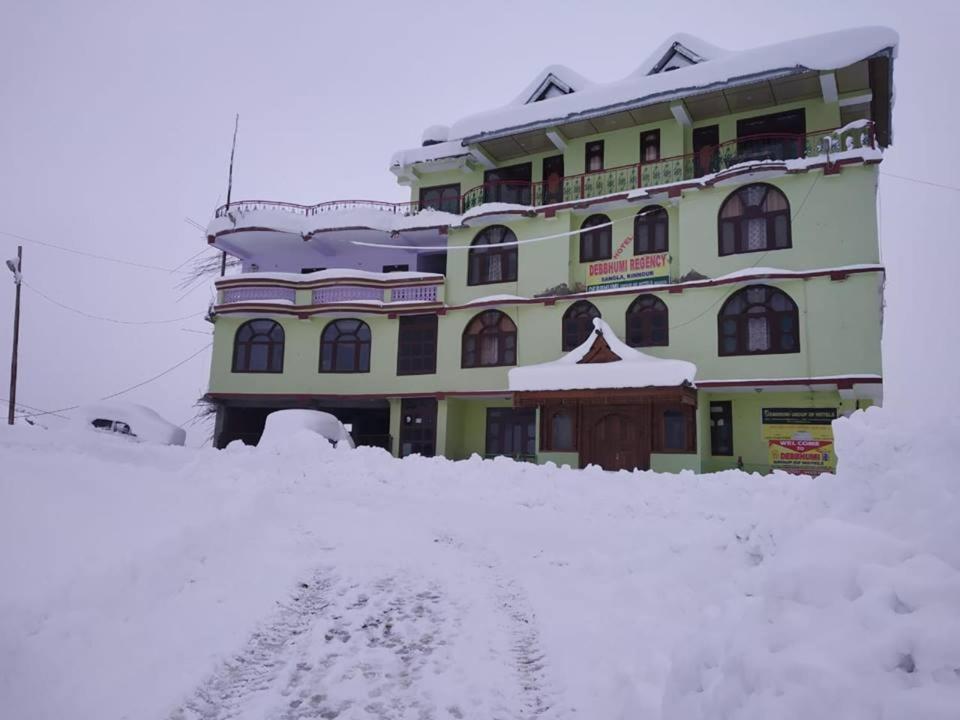 Debbhumi Regency Otel Sāngla Dış mekan fotoğraf